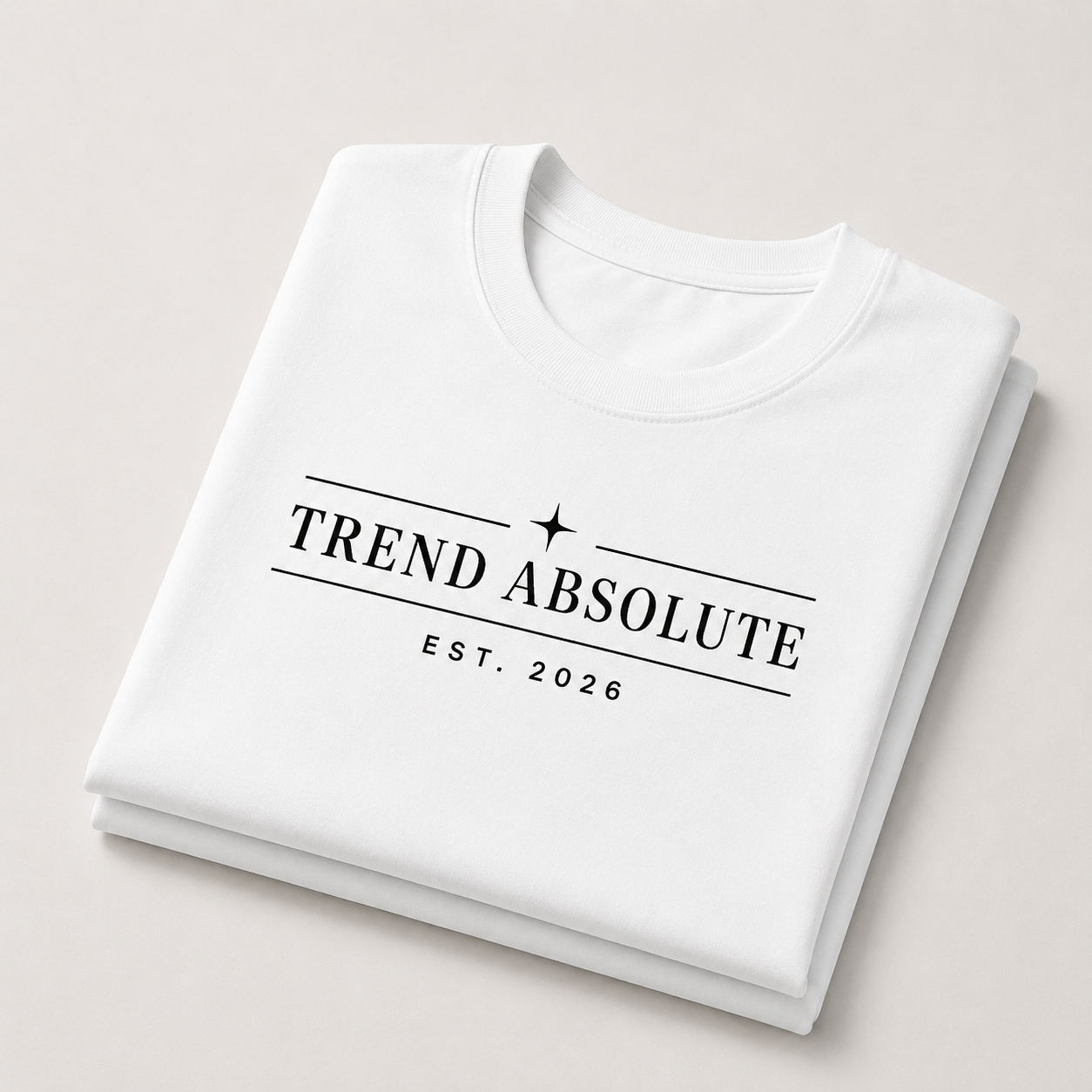 T-Shirt Trend Absolute EST.2026