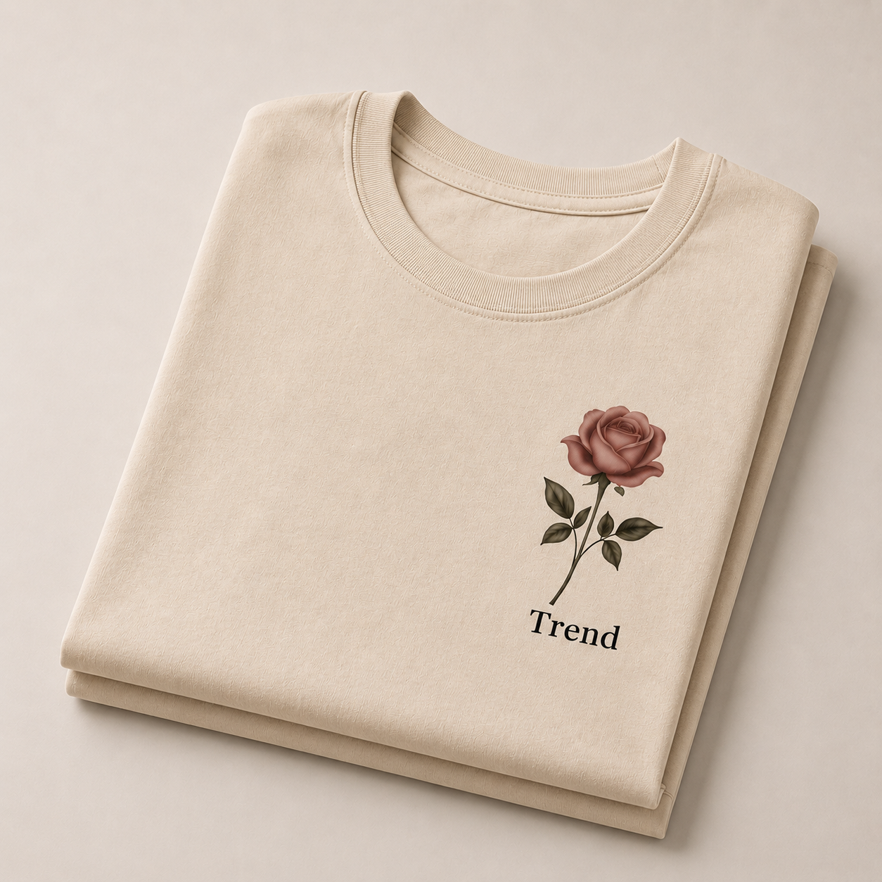 T-Shirt Femme Rose