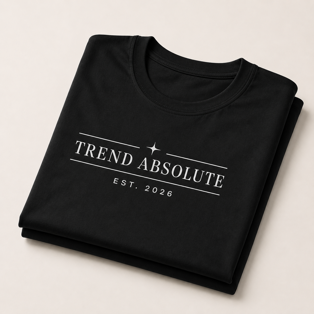 T-Shirt Trend Absolute EST.2026