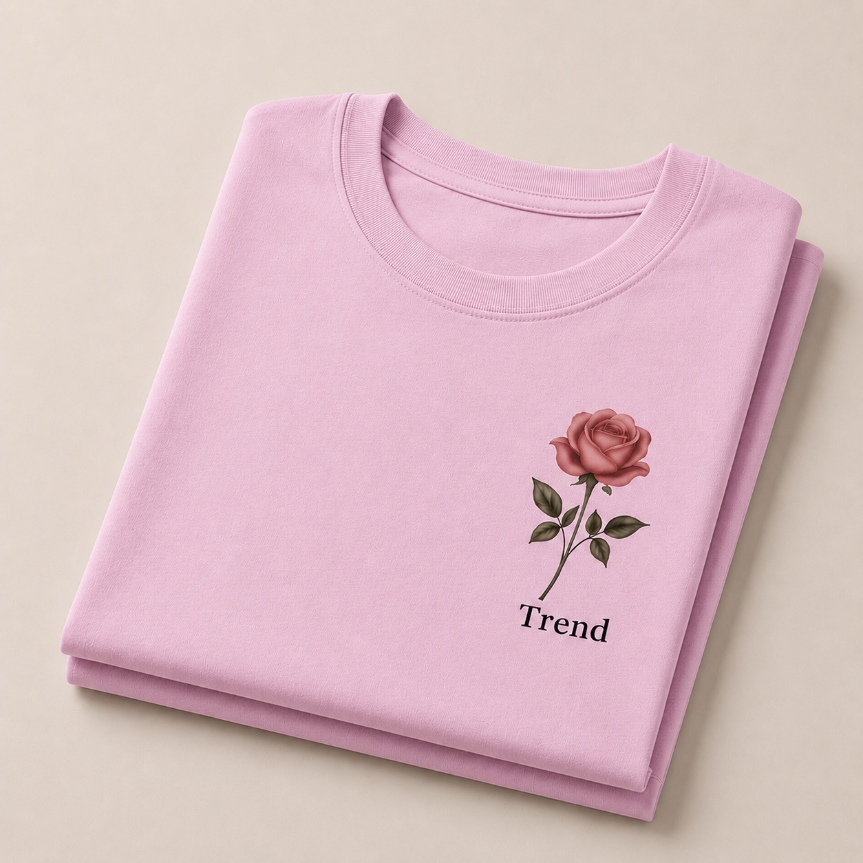 T-Shirt Femme Rose