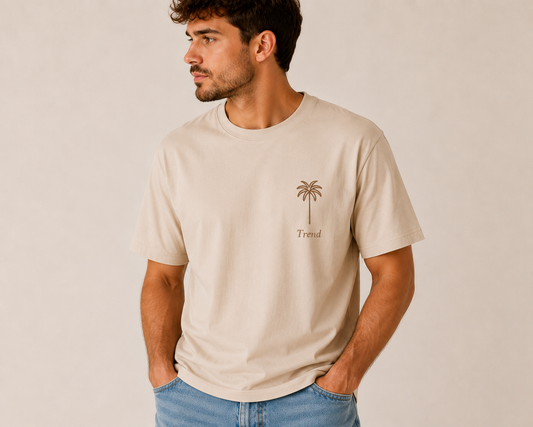 T-Shirt Homme Palmier