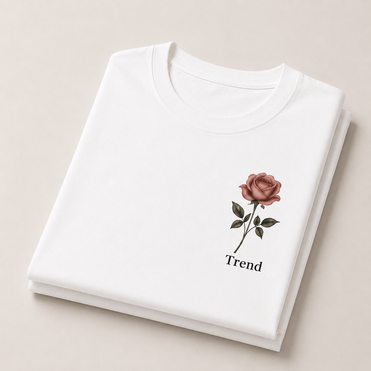 T-Shirt Femme Rose