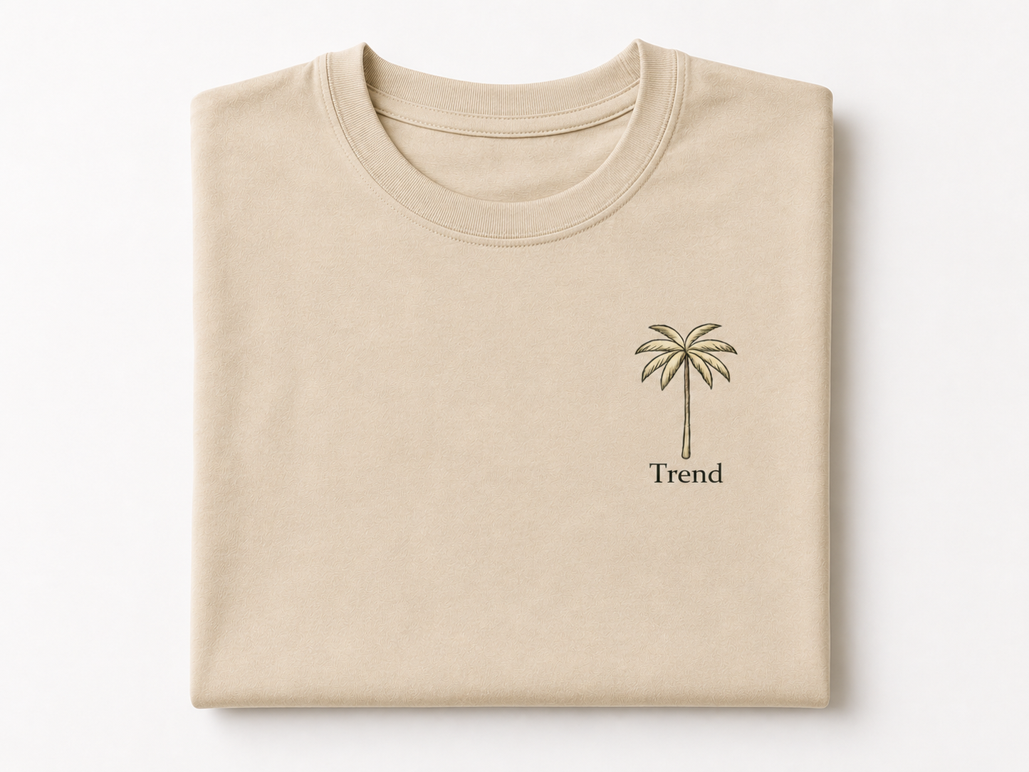 T-Shirt Femme Palmier