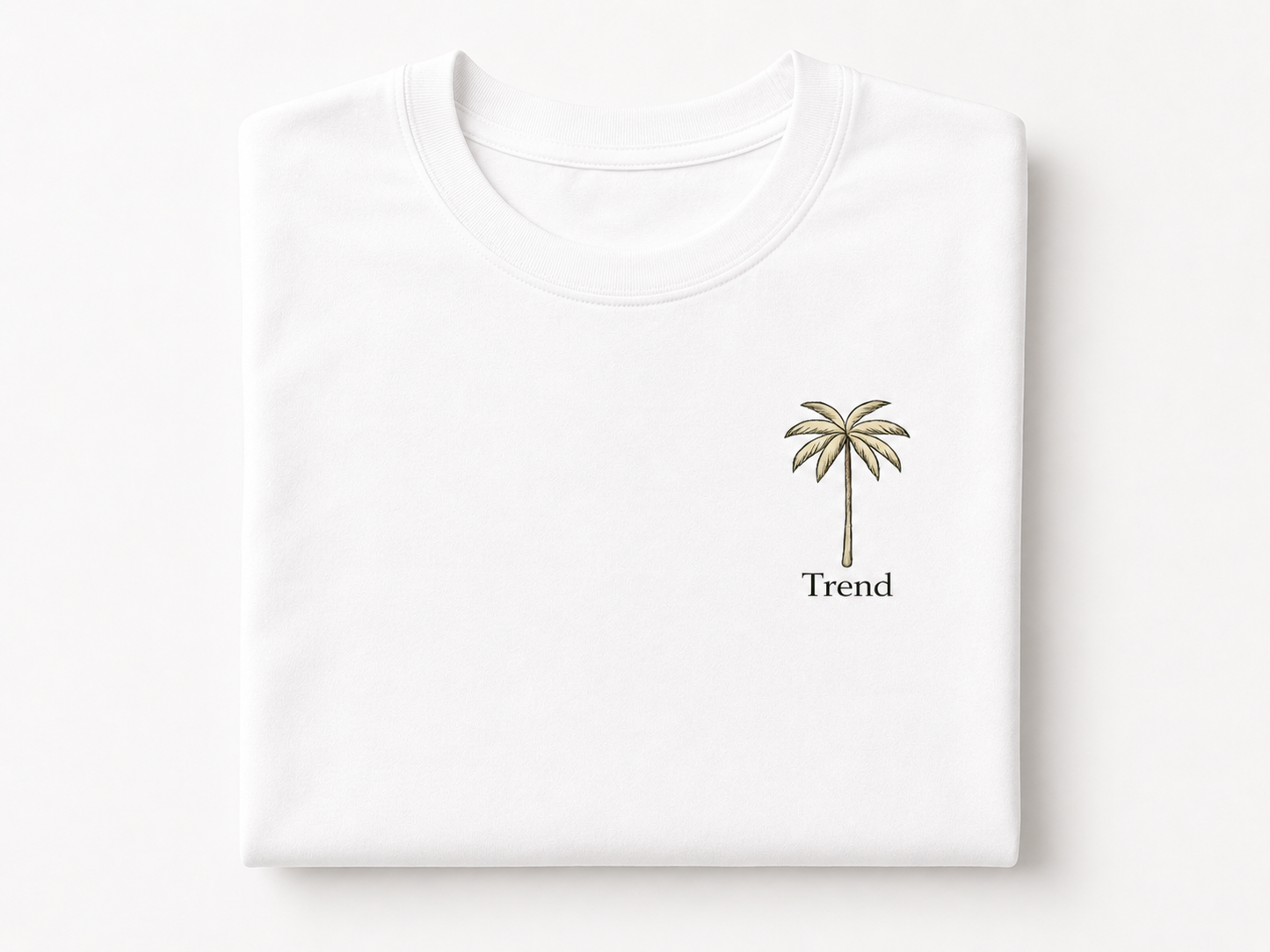 T-Shirt Femme Palmier