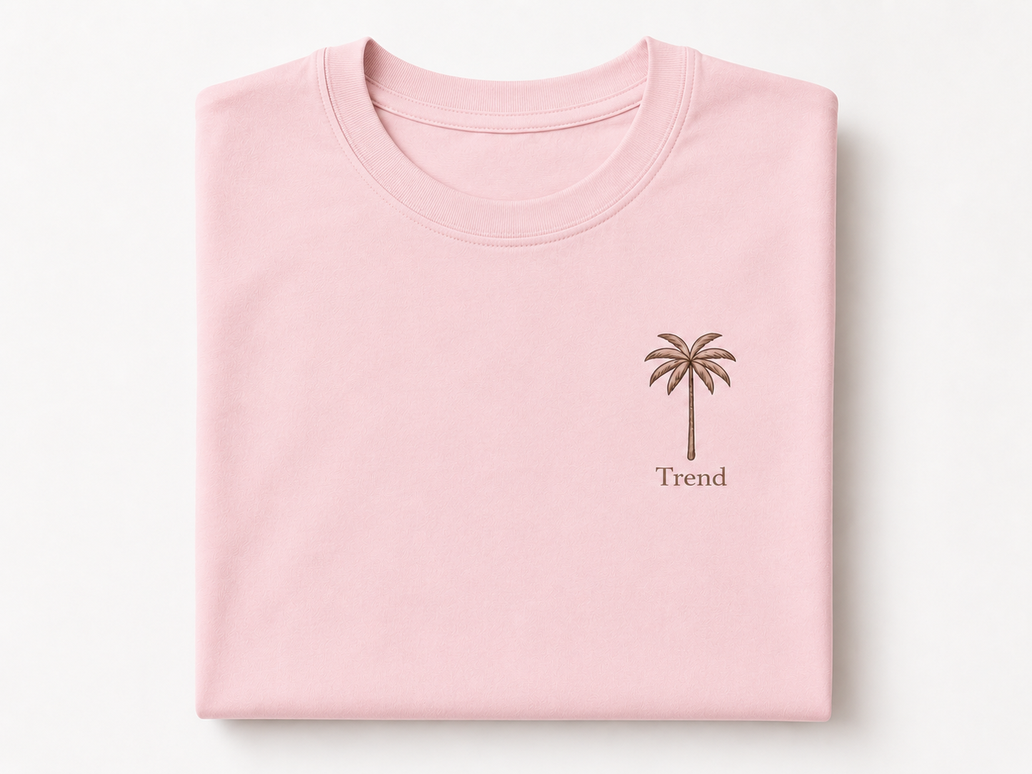 T-Shirt Femme Palmier