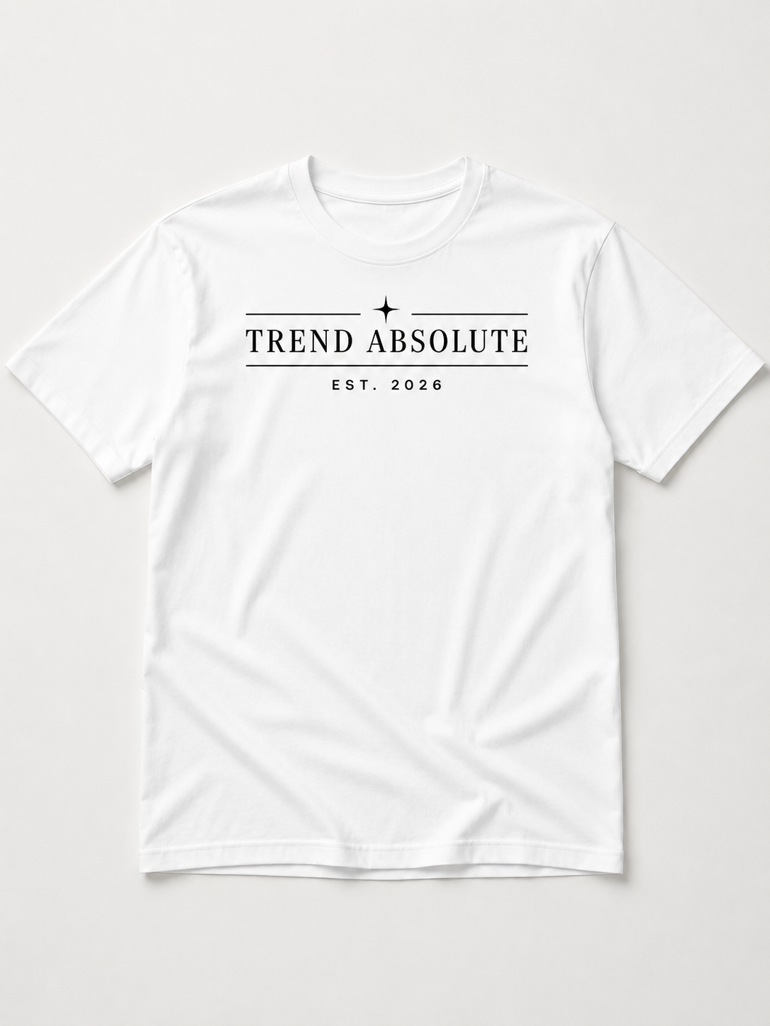 T-Shirt Trend Absolute EST.2026