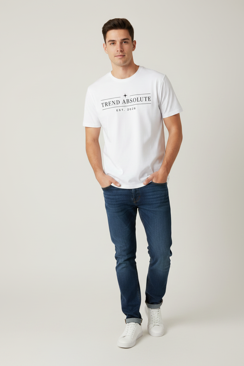 T-shirt Homme Trend Absolute EST.2026